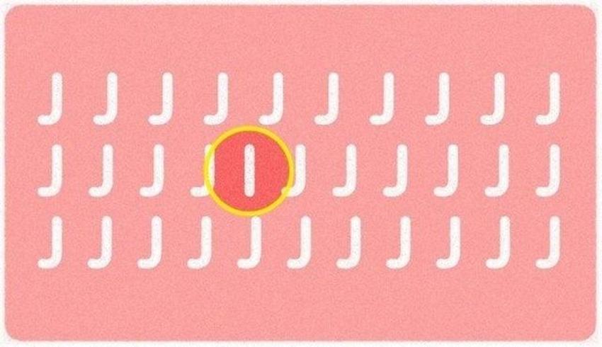 Hızlı düşün, tuhaf olanı bul: Bu test 5 saniyede gözlerinizi ve dikkatinizi sınıyor!
