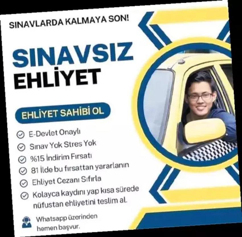Ehliyette yeni dönem: Joker şirketler devrede!  ‘Sınav yok, kurs yok, beklemek yok’ 