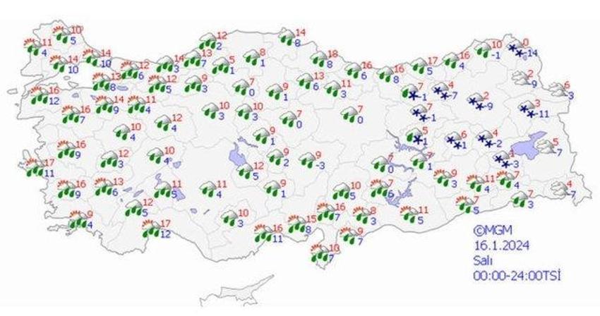 Bugün tatil olan okullar: 16 Ocak Salı İstanbul, Bursa'da okullar tatil mi? Valilik açıklamaları...