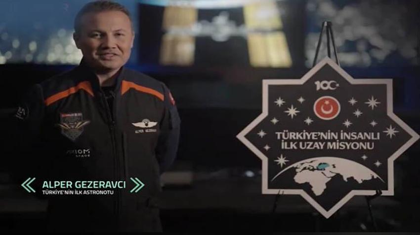 Astronotlar uzaya vardı mı, Alper Gezeravcı uzayda mı? Uzayda canlı yayın yapılacak mı, uzay istasyonu kenetlenme nedir?