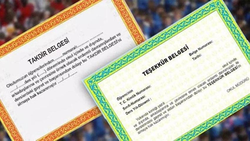 Takdir Teşekkür desteği 2024: 10 bin 201 TL destek verilecek mi? Takdir Teşekkür alanlara para yardımı var mı?
