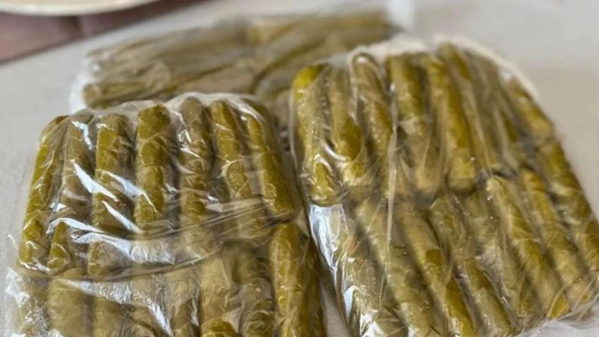 Yaprak sarma hakkında ev tüyosu: Maden suyunu ekleyince tencereden kalem gibi çıkıyor!
