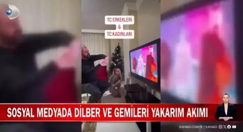 'Dilber' akımı kasıp kavuruyor! Elbisesi resmen yok sattı