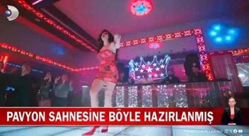 'Dilber' akımı kasıp kavuruyor! Elbisesi resmen yok sattı