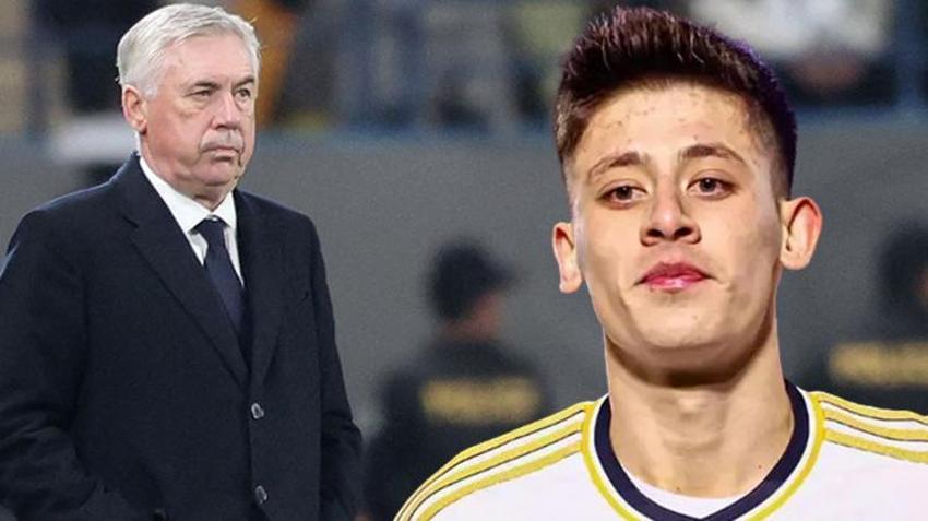 Ancelotti'den Arda Güler kararı! 'Seni oynatmayacağım' demişti, şimdi işler değişti