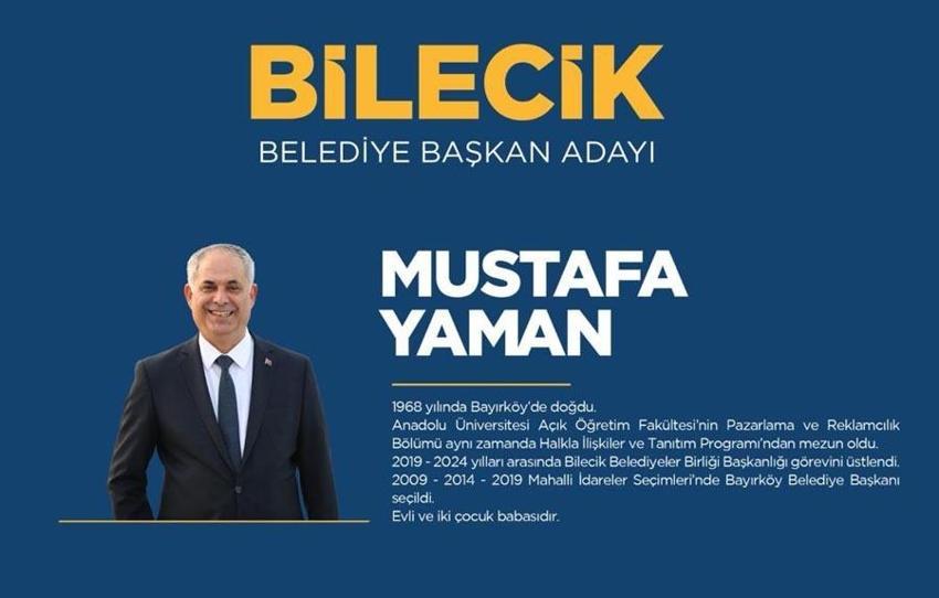 AK Parti'nin 48 ildeki belediye başkan adayları belli oldu