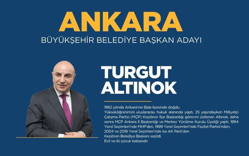 Turgut Altınok kimdir, kaç yaşında? Turgut Altınok nereli, hangi belediyenin başkanı?