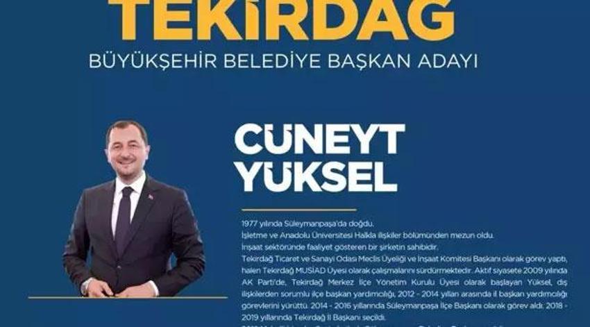 AK Parti'nin 48 ildeki belediye başkan adayları belli oldu