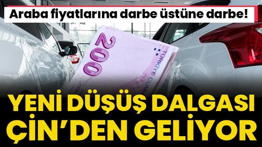 Araba fiyatlarına darbe üstüne darbe! Yeni düşüş dalgası geliyor