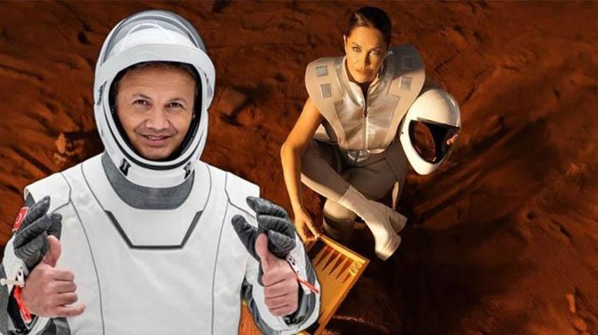 Hülya Avşar'dan ilk Türk Astronot Alper Gezeravcı paylaşımı! ‘Ben geldim, seni bekliyorum’