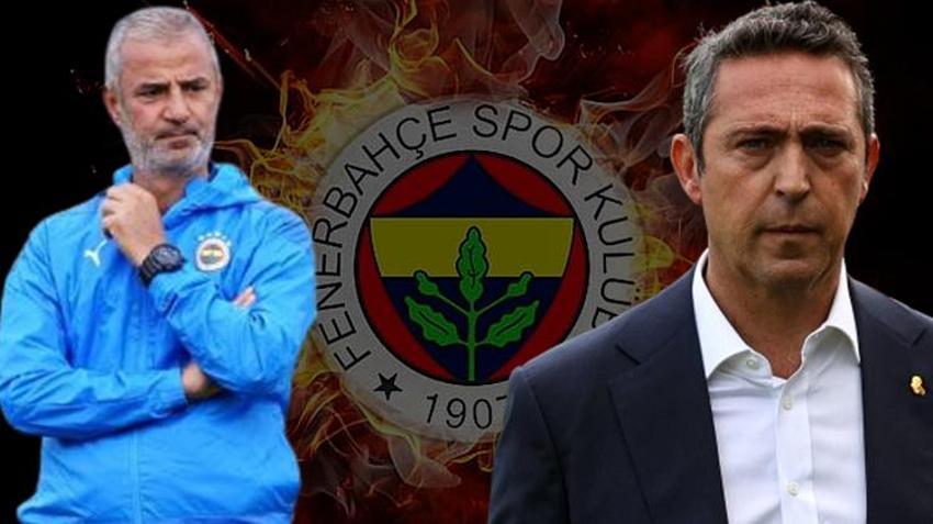Fenerbahçe'de işler karıştı! İsmail Kartal takımdan gönderdi, Ali Koç geri alıyor