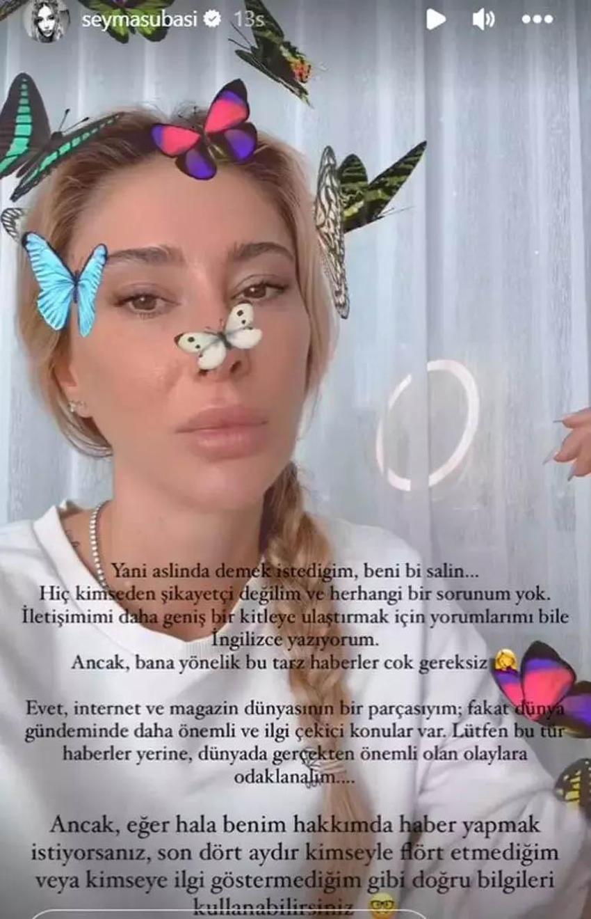 Şeyma Subaşı'nın eski eşi Meedo'nun mesajları gündem oldu! 'Beni özledin mi?'
