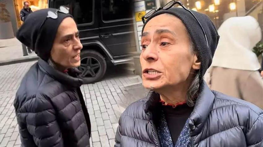 Açlık başına vurdu! Nişantaşı’nı ayağa kaldıran Yıldız Tilbe kamerayı itip, küfür etti!