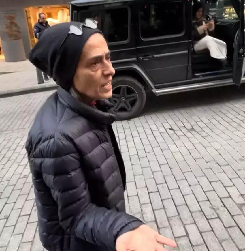 Açlık başına vurdu! Nişantaşı’nı ayağa kaldıran Yıldız Tilbe kamerayı itip, küfür etti!