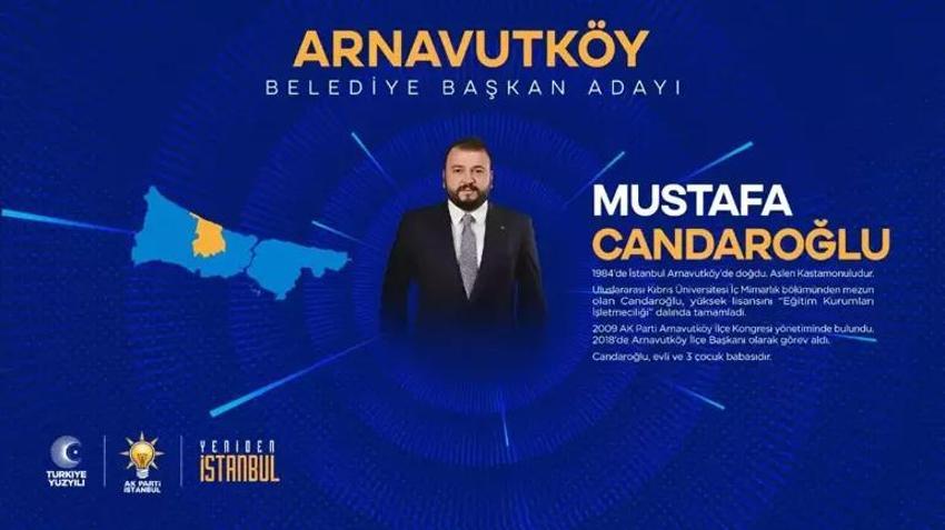 AK Parti'nin İstanbul ilçe adayları belli oldu! İşte ilçe ilçe adaylar...