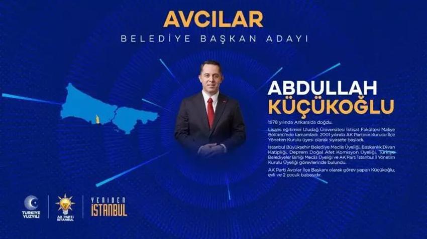 AK Parti'nin İstanbul ilçe adayları belli oldu! İşte ilçe ilçe adaylar...