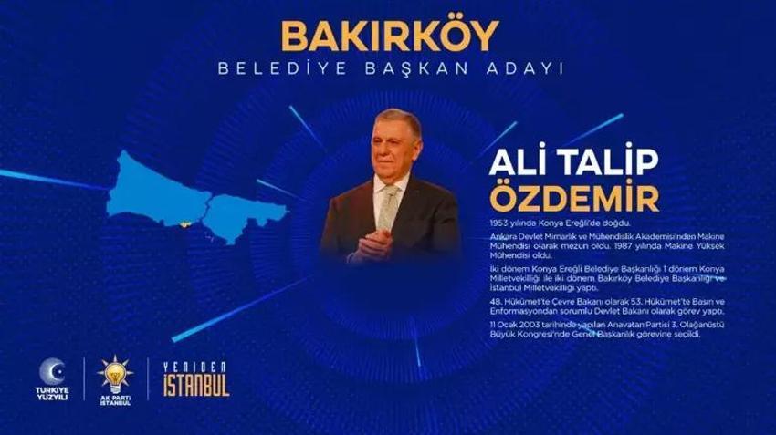 AK Parti'nin İstanbul ilçe adayları belli oldu! İşte ilçe ilçe adaylar...