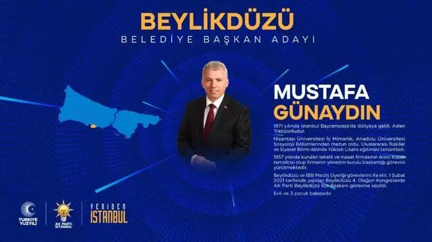 AK Parti'nin İstanbul ilçe adayları belli oldu! İşte ilçe ilçe adaylar...