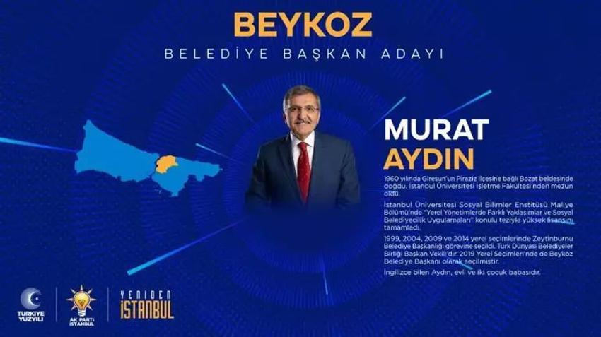 AK Parti'nin İstanbul ilçe adayları belli oldu! İşte ilçe ilçe adaylar...