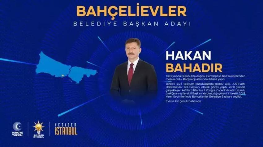AK Parti'nin İstanbul ilçe adayları belli oldu! İşte ilçe ilçe adaylar...