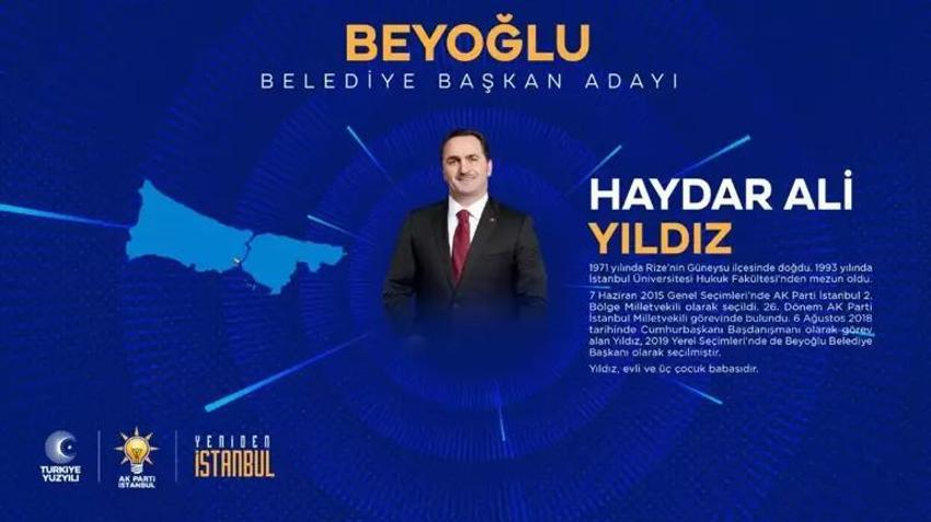 AK Parti'nin İstanbul ilçe adayları belli oldu! İşte ilçe ilçe adaylar...