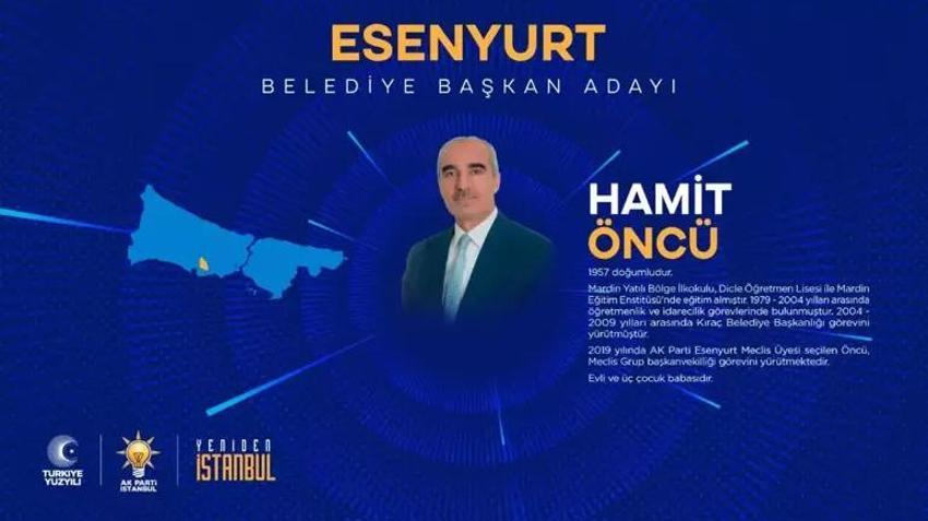 AK Parti'nin İstanbul ilçe adayları belli oldu! İşte ilçe ilçe adaylar...