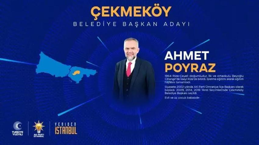 AK Parti'nin İstanbul ilçe adayları belli oldu! İşte ilçe ilçe adaylar...