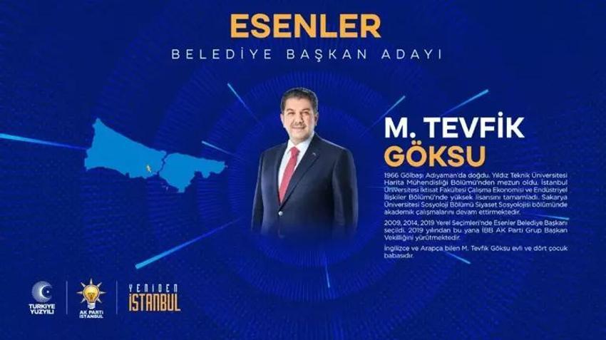 AK Parti'nin İstanbul ilçe adayları belli oldu! İşte ilçe ilçe adaylar...