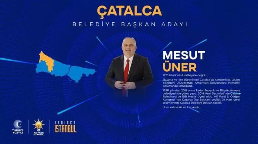 AK Parti'nin İstanbul ilçe adayları belli oldu! İşte ilçe ilçe adaylar...