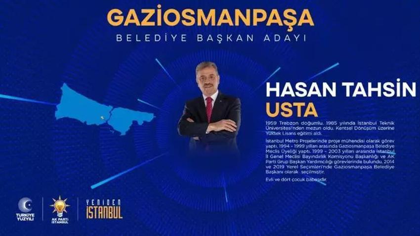 AK Parti'nin İstanbul ilçe adayları belli oldu! İşte ilçe ilçe adaylar...