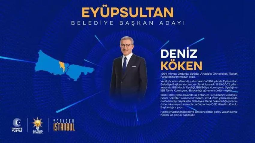 AK Parti'nin İstanbul ilçe adayları belli oldu! İşte ilçe ilçe adaylar...