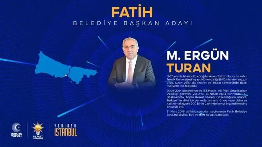 AK Parti'nin İstanbul ilçe adayları belli oldu! İşte ilçe ilçe adaylar...