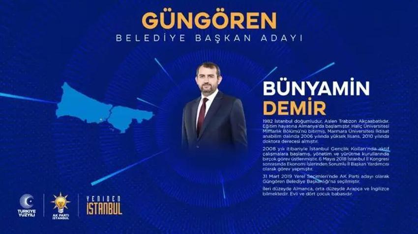 AK Parti'nin İstanbul ilçe adayları belli oldu! İşte ilçe ilçe adaylar...