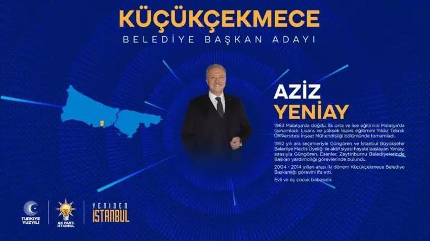 AK Parti'nin İstanbul ilçe adayları belli oldu! İşte ilçe ilçe adaylar...