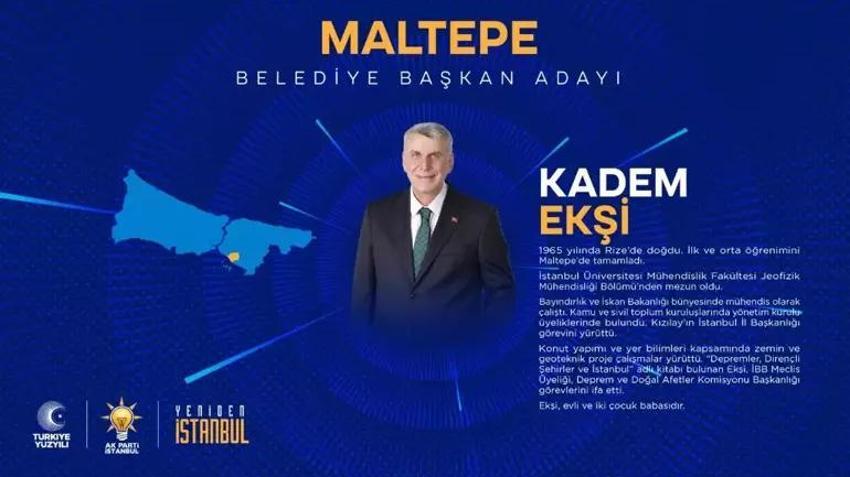 AK Parti'nin İstanbul ilçe adayları belli oldu! İşte ilçe ilçe adaylar...