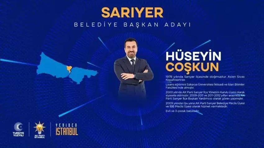 AK Parti'nin İstanbul ilçe adayları belli oldu! İşte ilçe ilçe adaylar...