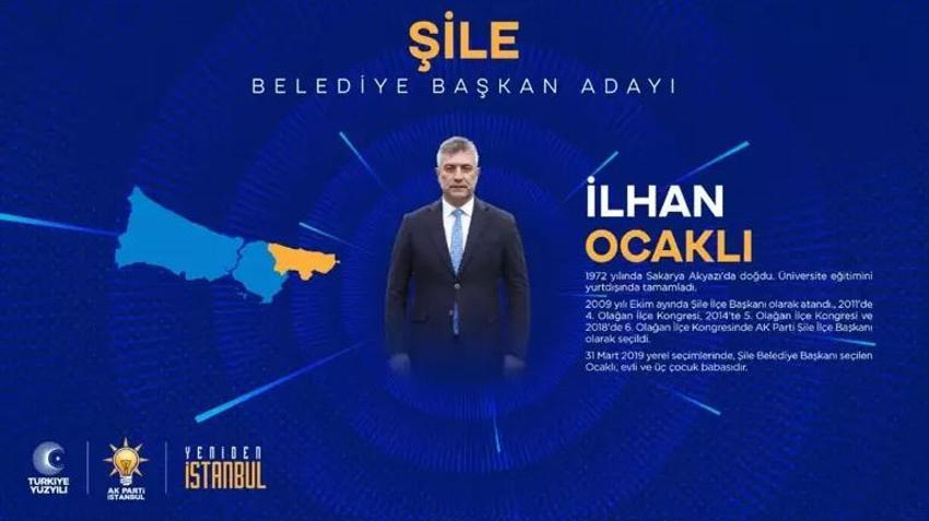 AK Parti'nin İstanbul ilçe adayları belli oldu! İşte ilçe ilçe adaylar...