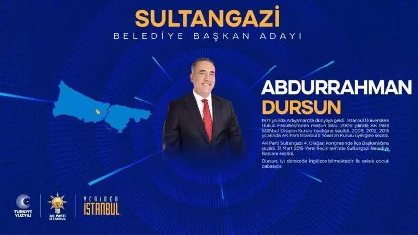 AK Parti'nin İstanbul ilçe adayları belli oldu! İşte ilçe ilçe adaylar...