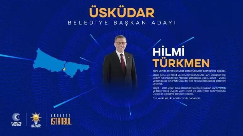 AK Parti'nin İstanbul ilçe adayları belli oldu! İşte ilçe ilçe adaylar...