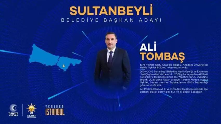 AK Parti'nin İstanbul ilçe adayları belli oldu! İşte ilçe ilçe adaylar...