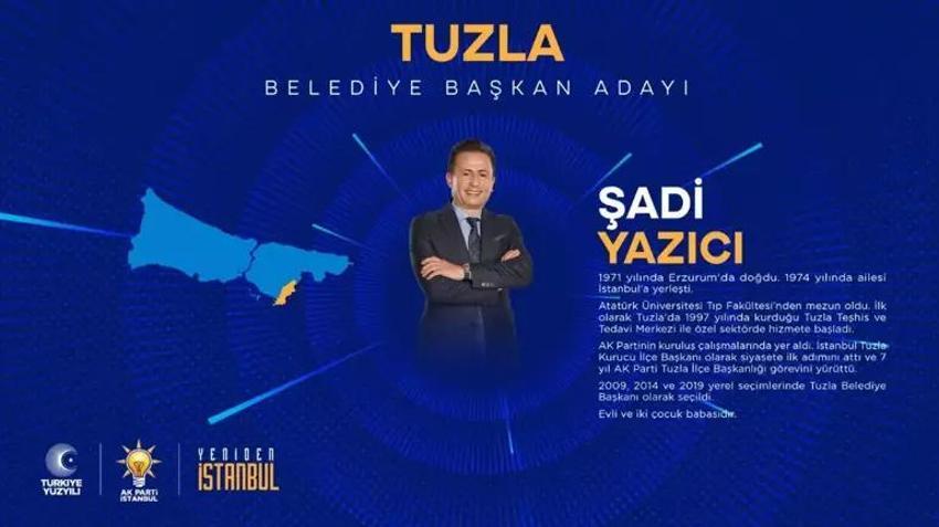 AK Parti'nin İstanbul ilçe adayları belli oldu! İşte ilçe ilçe adaylar...
