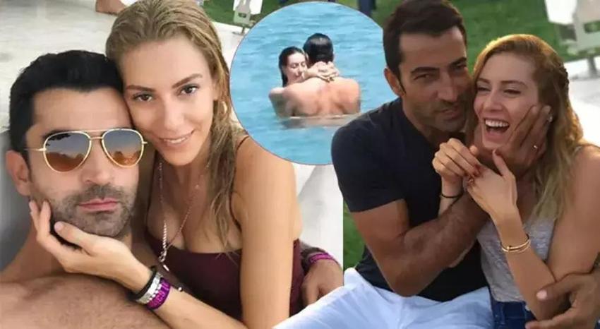 Kenan İmirzalıoğlu ile Sinem Kobal'ın kızları Leyla 2 yaşında!