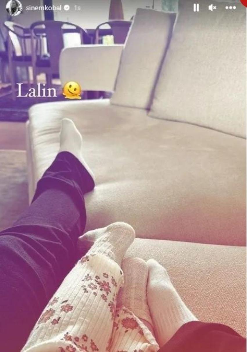 Kenan İmirzalıoğlu ile Sinem Kobal'ın kızları Leyla 2 yaşında!