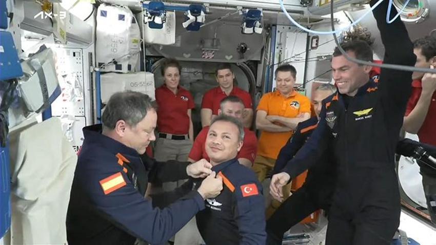 Alper Gezeravcı ne zaman dönecek? İlk Türk astronot saat kaçta gelecek, nasıl dönecek?