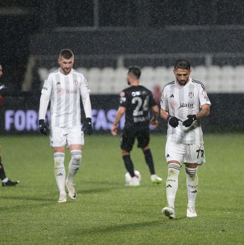 Beşiktaş için mağlubiyet sonrası olay sözler
