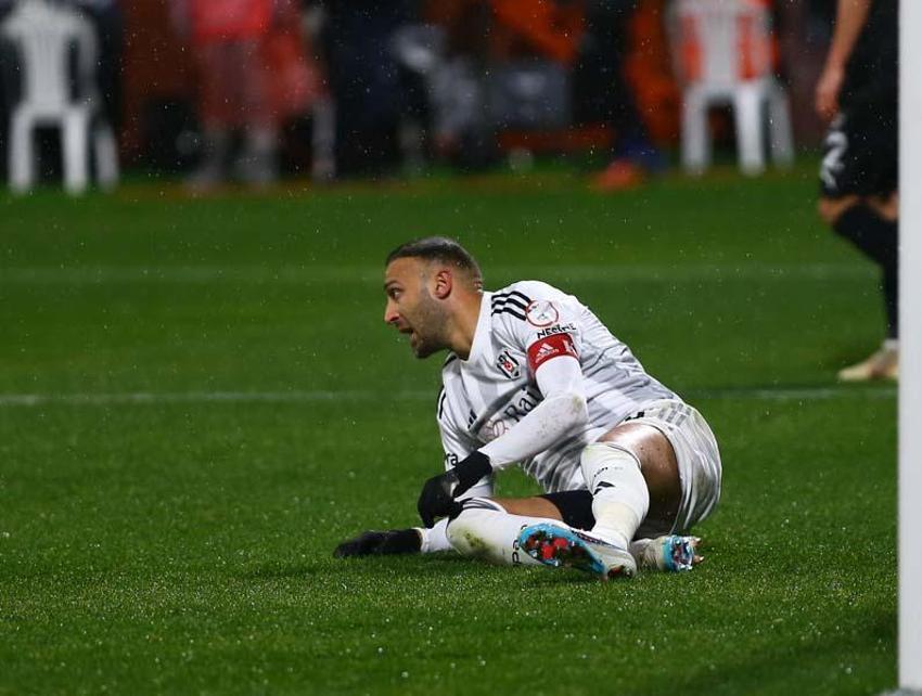 Beşiktaş için mağlubiyet sonrası olay sözler