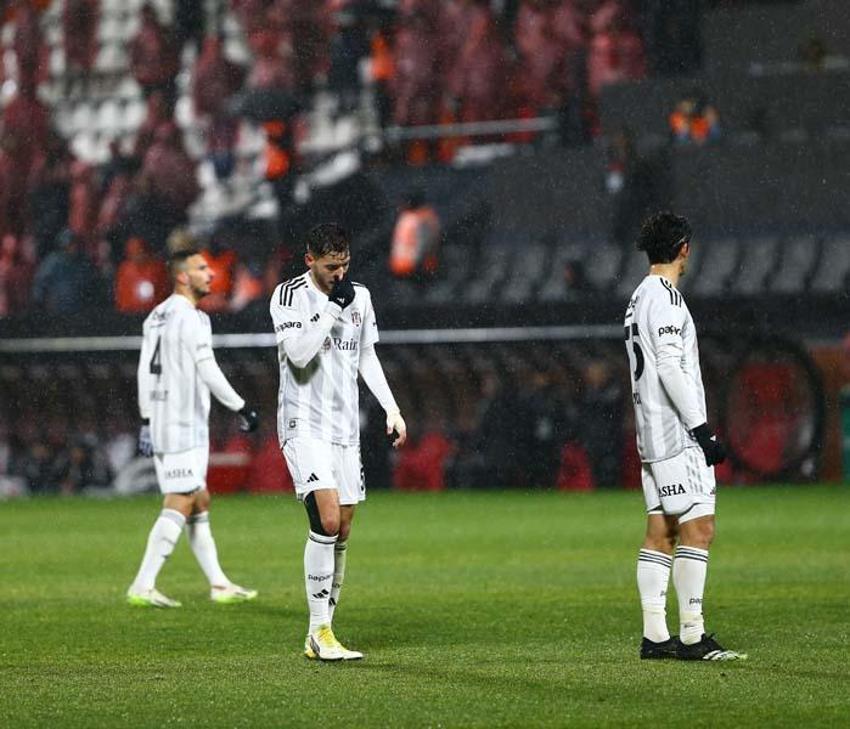 Beşiktaş için mağlubiyet sonrası olay sözler