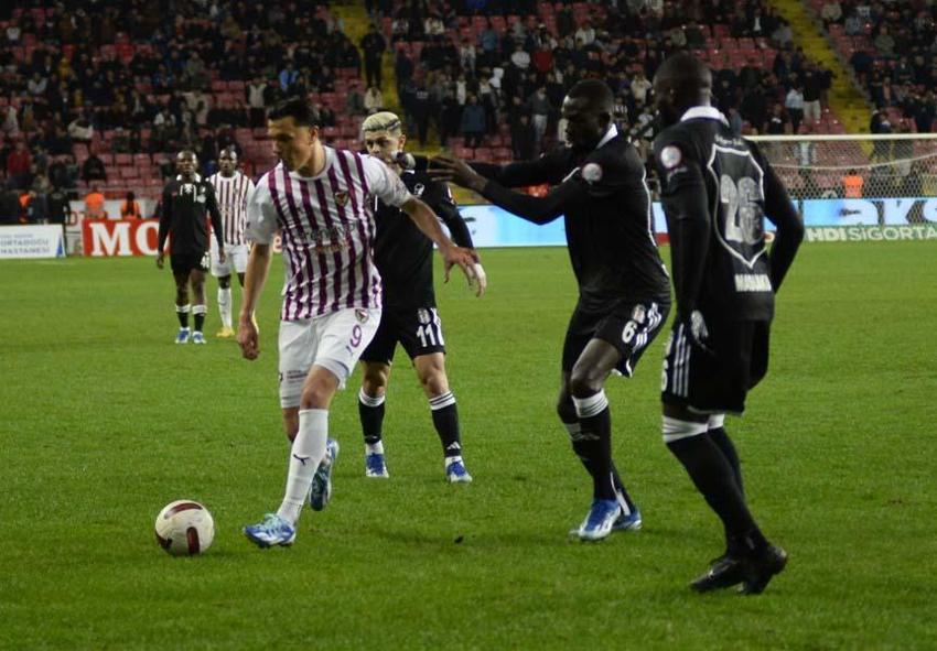 Beşiktaş için mağlubiyet sonrası olay sözler