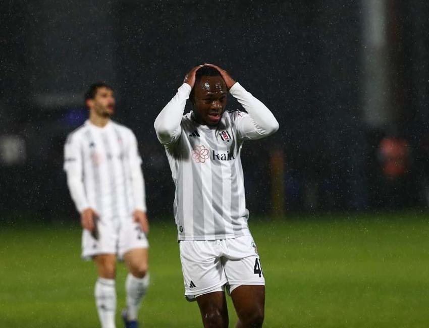 Beşiktaş için mağlubiyet sonrası olay sözler