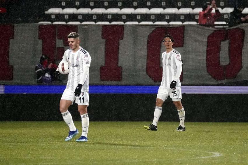 Beşiktaş için mağlubiyet sonrası olay sözler